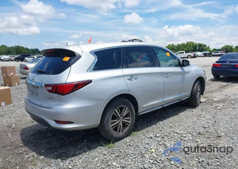 2020 Infiniti Qx60 Pure Awd from USA, damaged, VIN 5N1DL0MM7LC531300